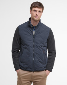 Hybrid Fleece Jacket Classic Navy