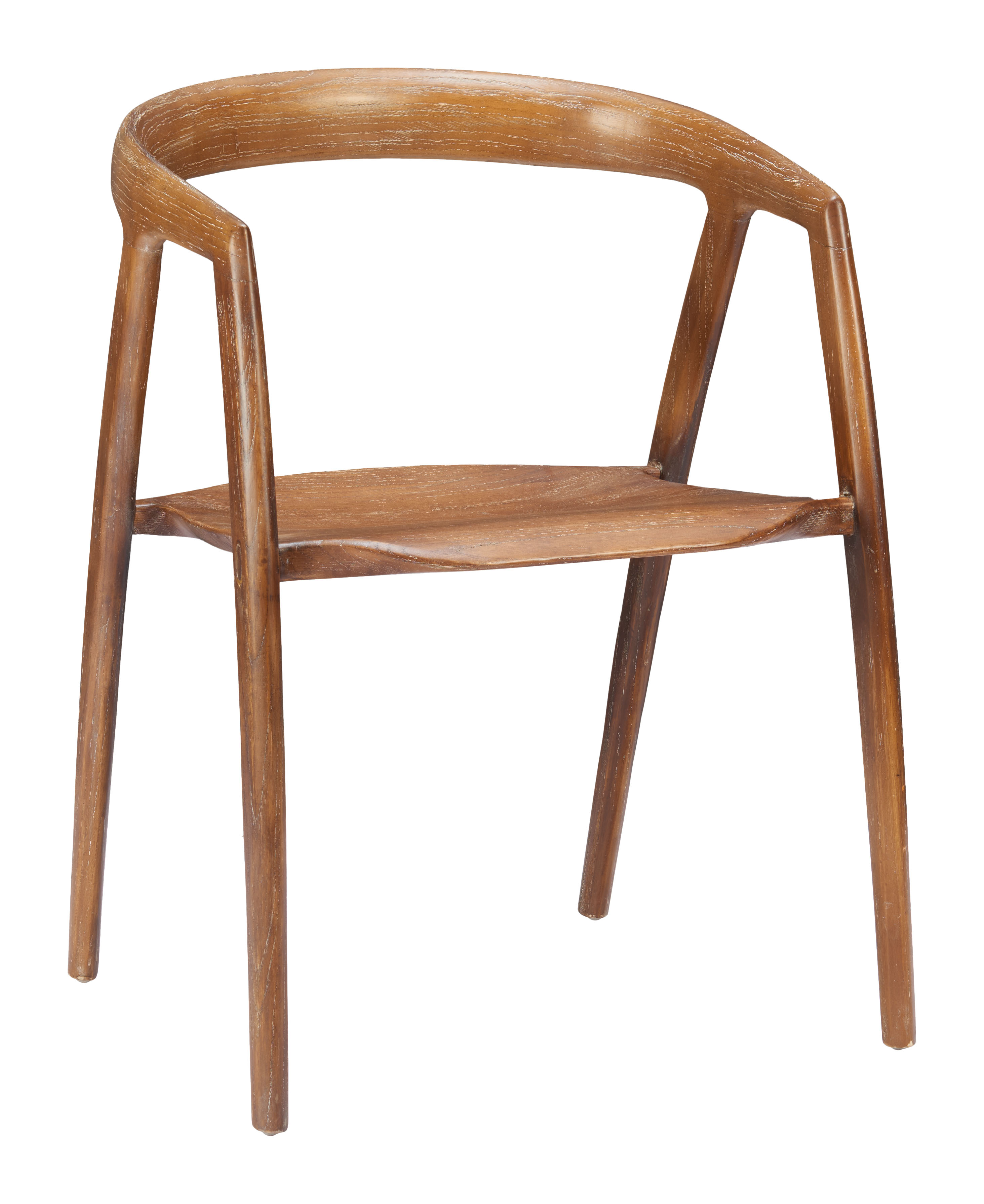 Ziran Dining Chair (Set of 2) Walnut product image