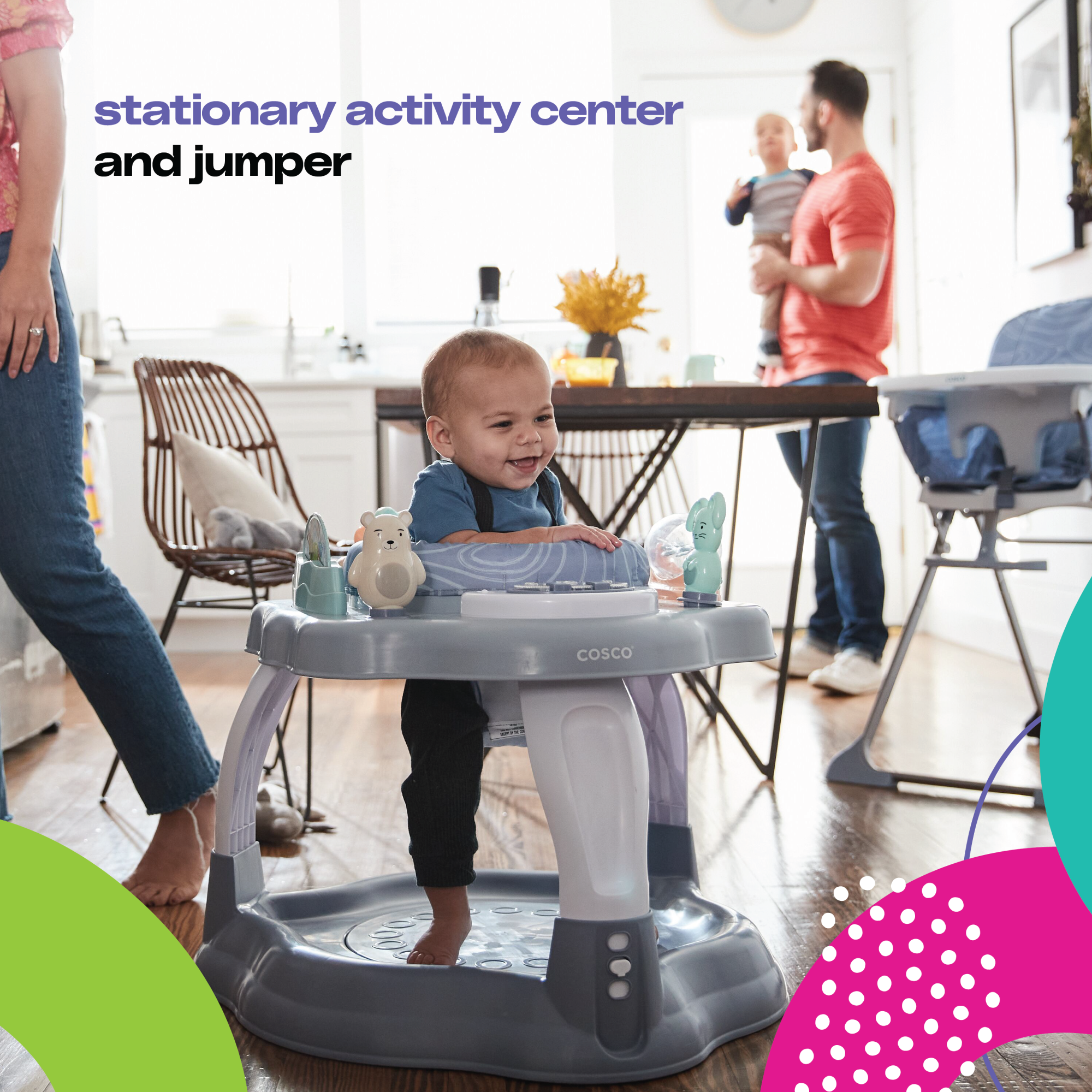 Cosco Play-in-Place Activity Center
