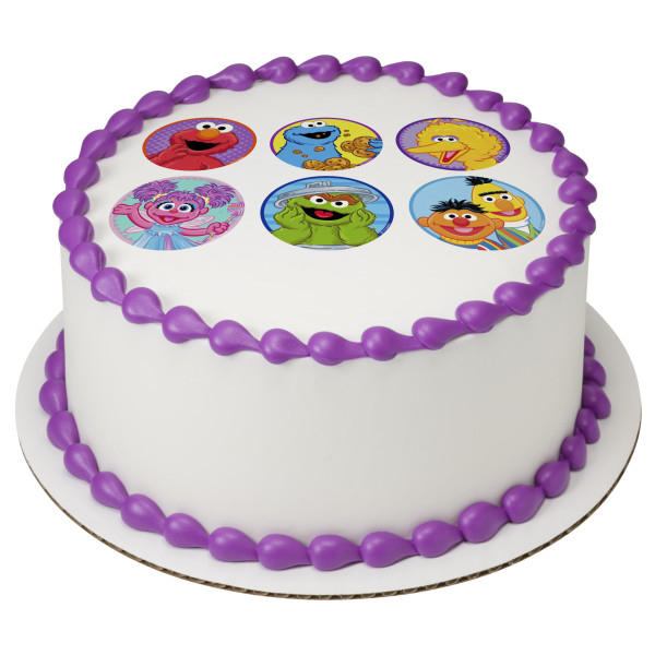 Sesame Street® Celebration PhotoCake® Edible Image®