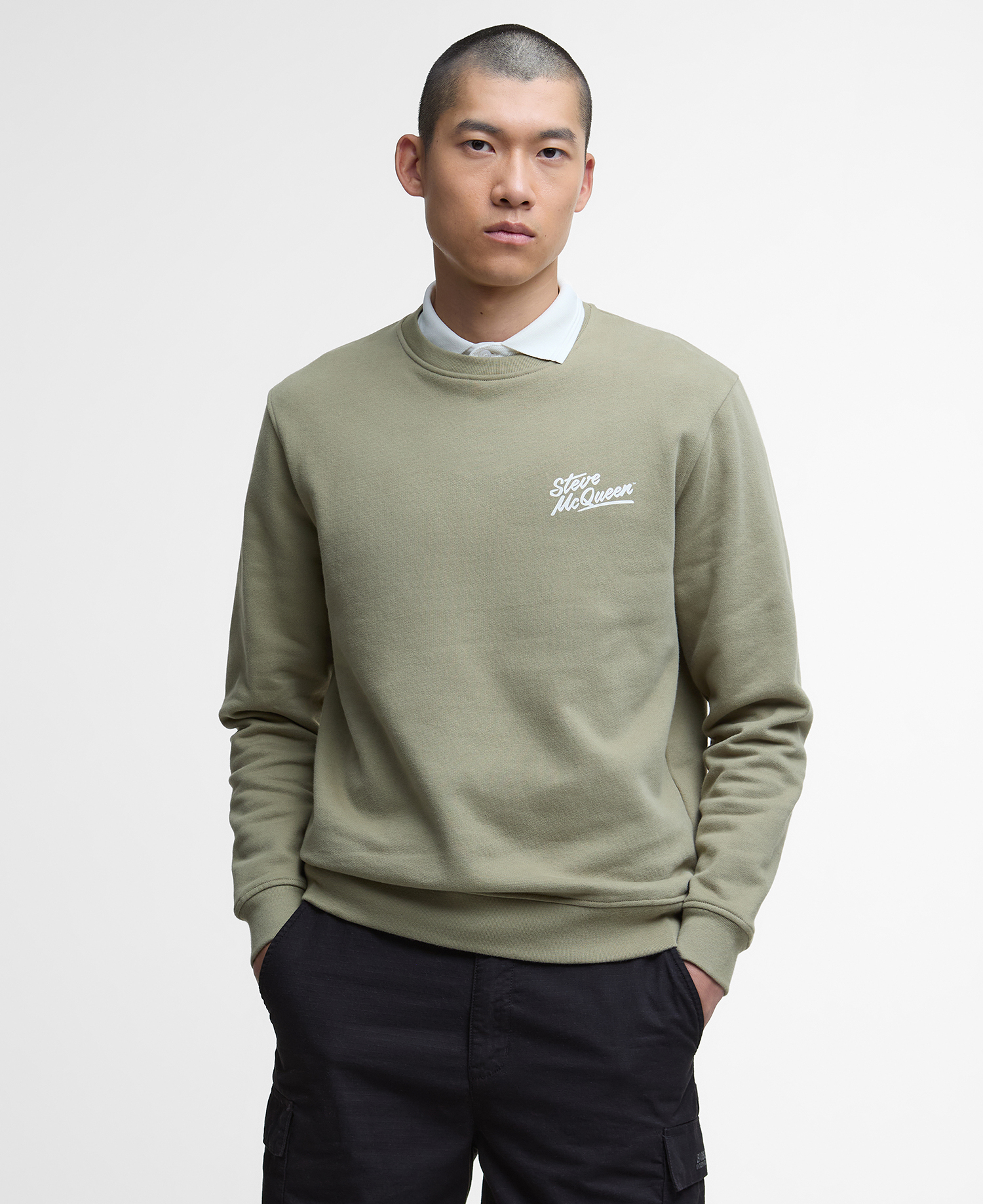 Giles Steve McQueen Sweatshirt image number 0