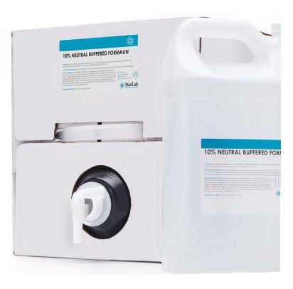 StatLab Medical Neutral Buffered Formalin Histology Reagent, 5-gal. Cubitainer®