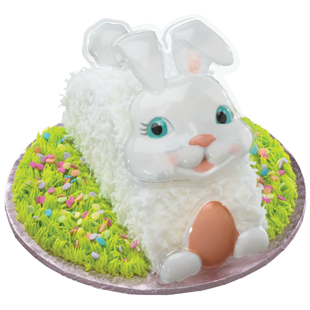Image Cake White Easter Bunny