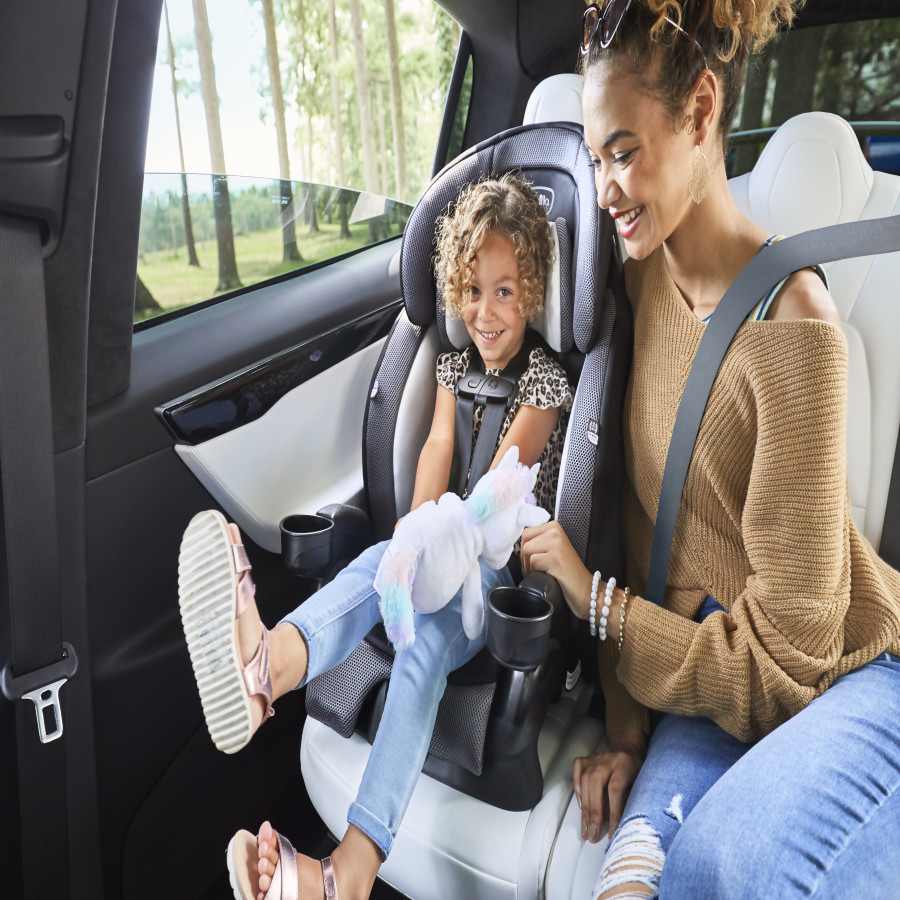 Chase Plus 2-In-1 Booster Car Seat