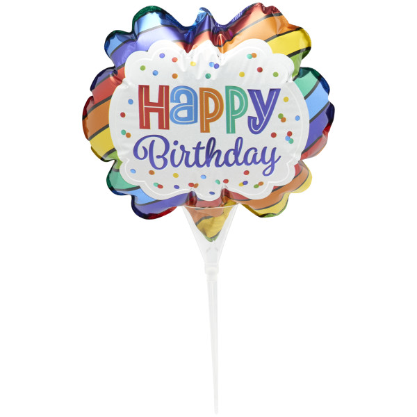 Inflatable Happy Birthday Anagram® Cake Pic