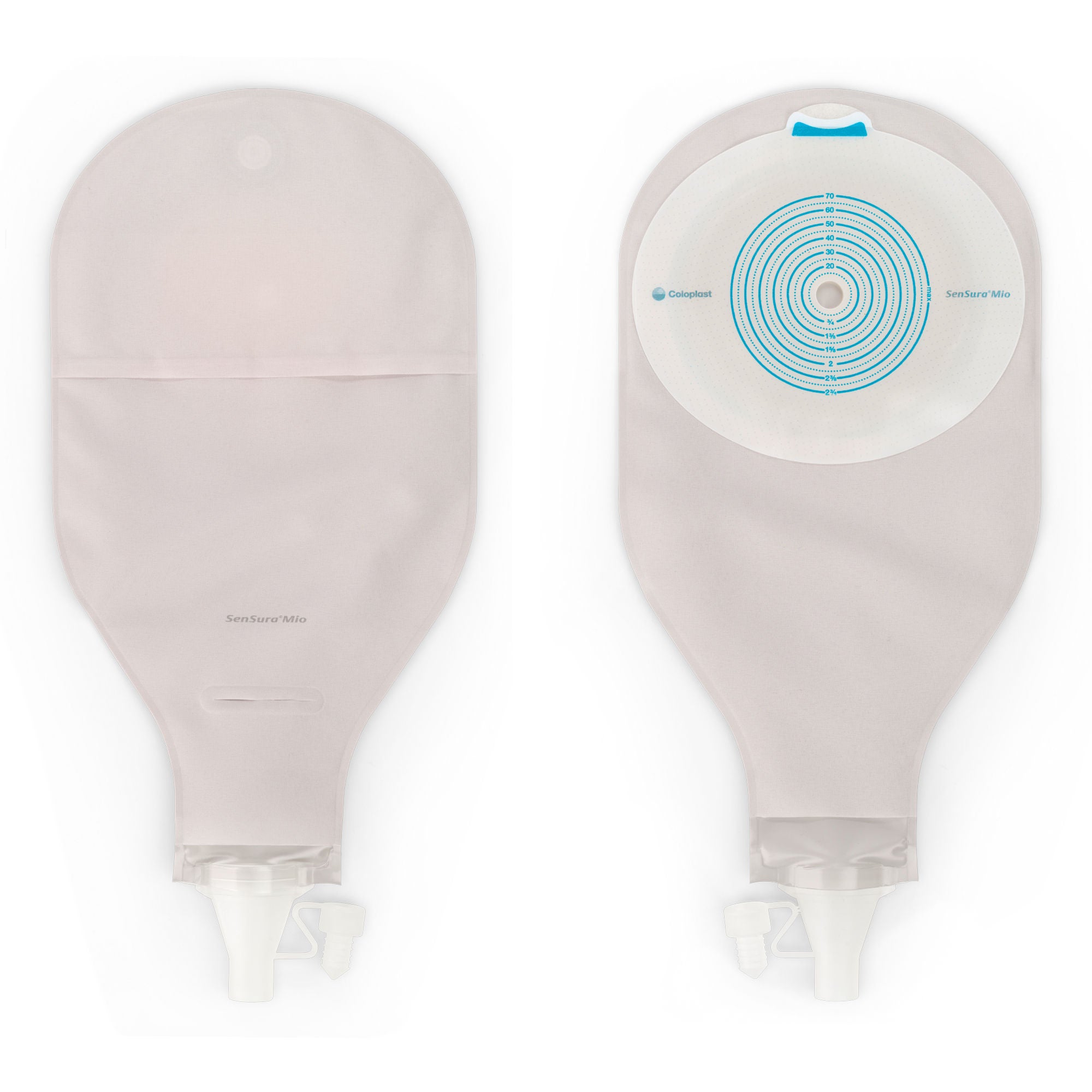 SenSura® Mio High Output 1-Piece Opaque Ostomy Pouch, 10 – 100mm Stomas