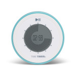Time Timer&reg; TWIST Timer - Lake Day Blue TTM31LBW