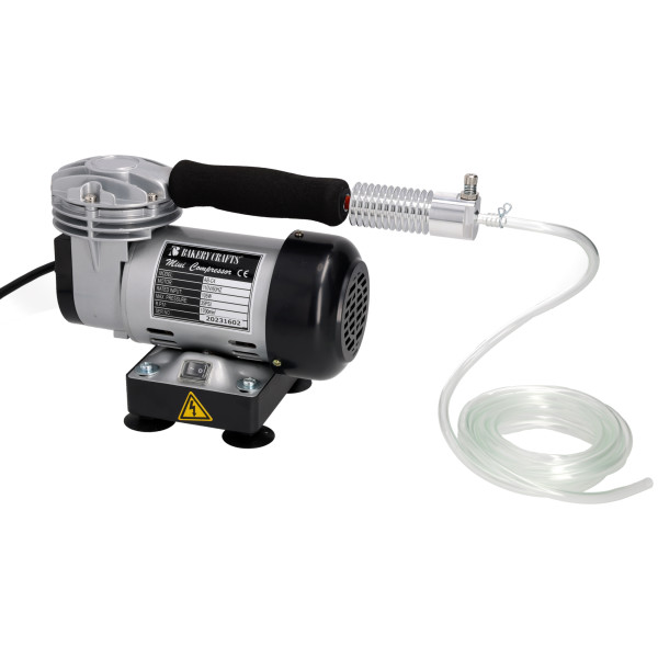 Deluxe 115 Volt Airbrush Compressor Set Airbrush
