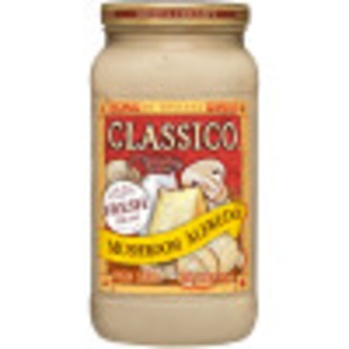 Mushroom Alfredo Classico® Pasta Sauce