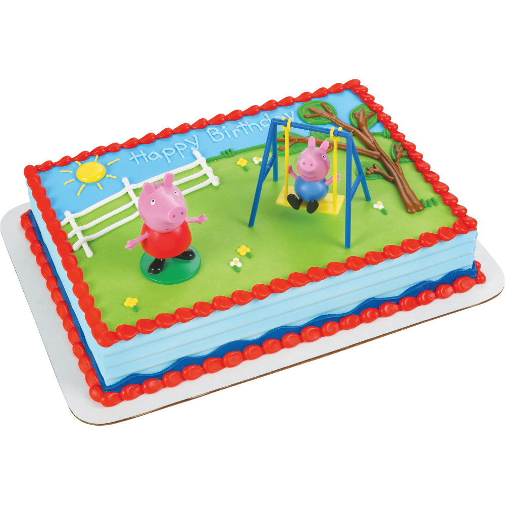 Order Peppa Pig Swing Set Cake Cake From A SCHELLENBERG DEMO 3500