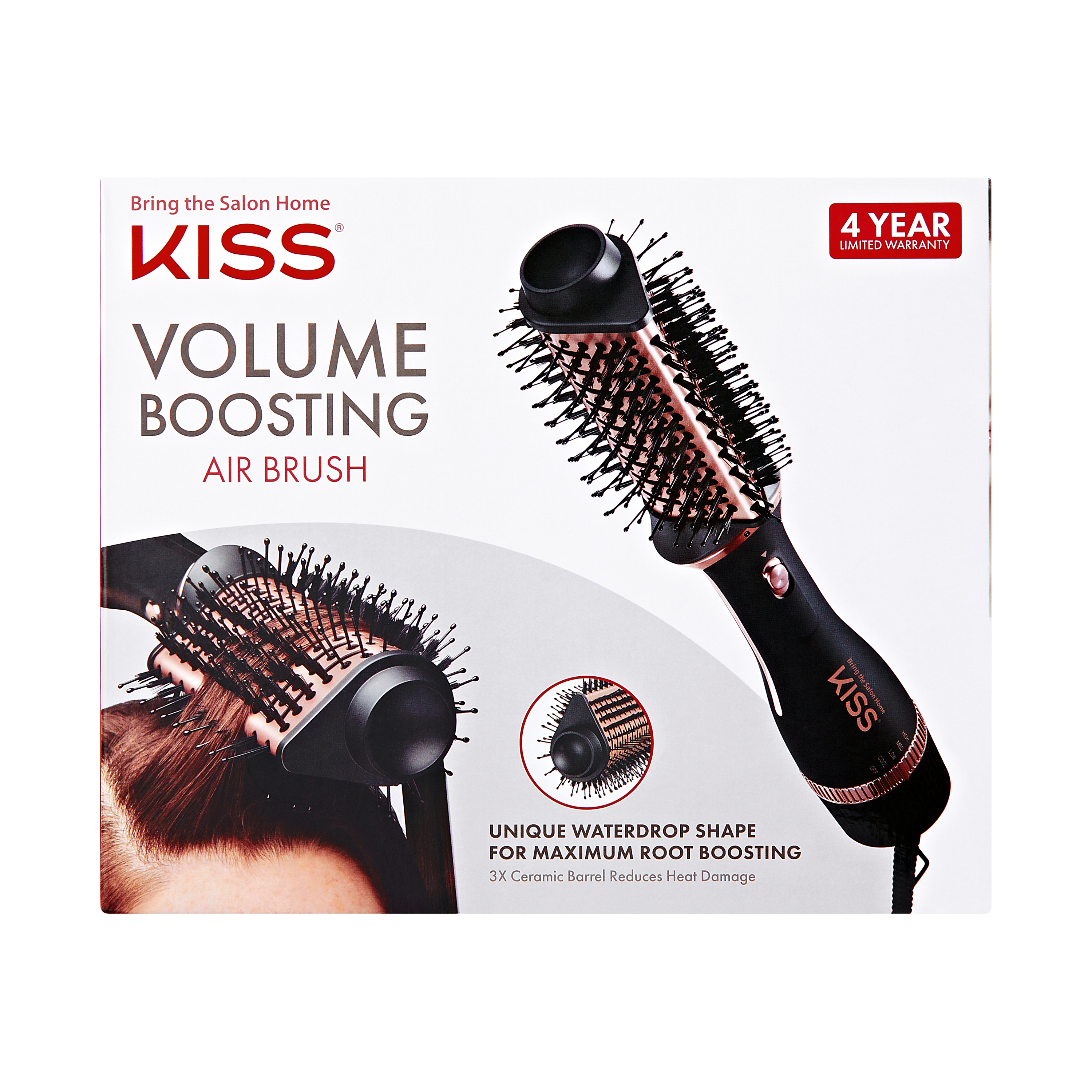 Volume Boosting Air Brush