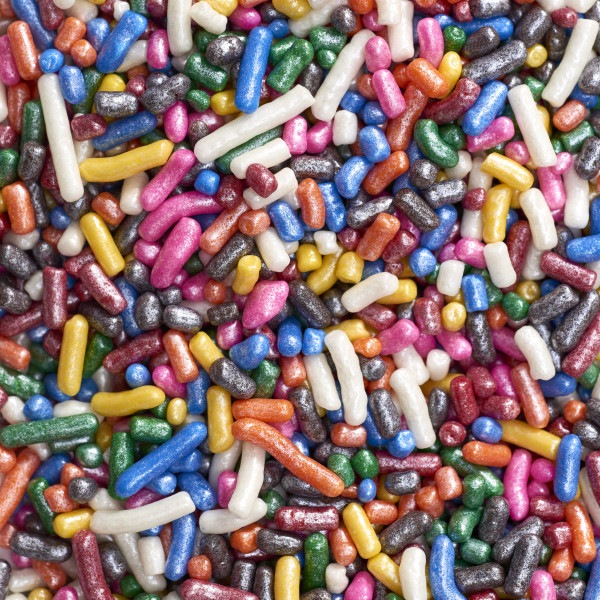 Rainbow Shimmer Sprinkles
