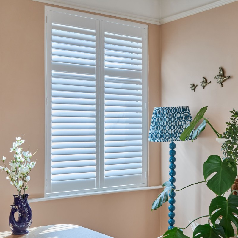 Pure White Shutter