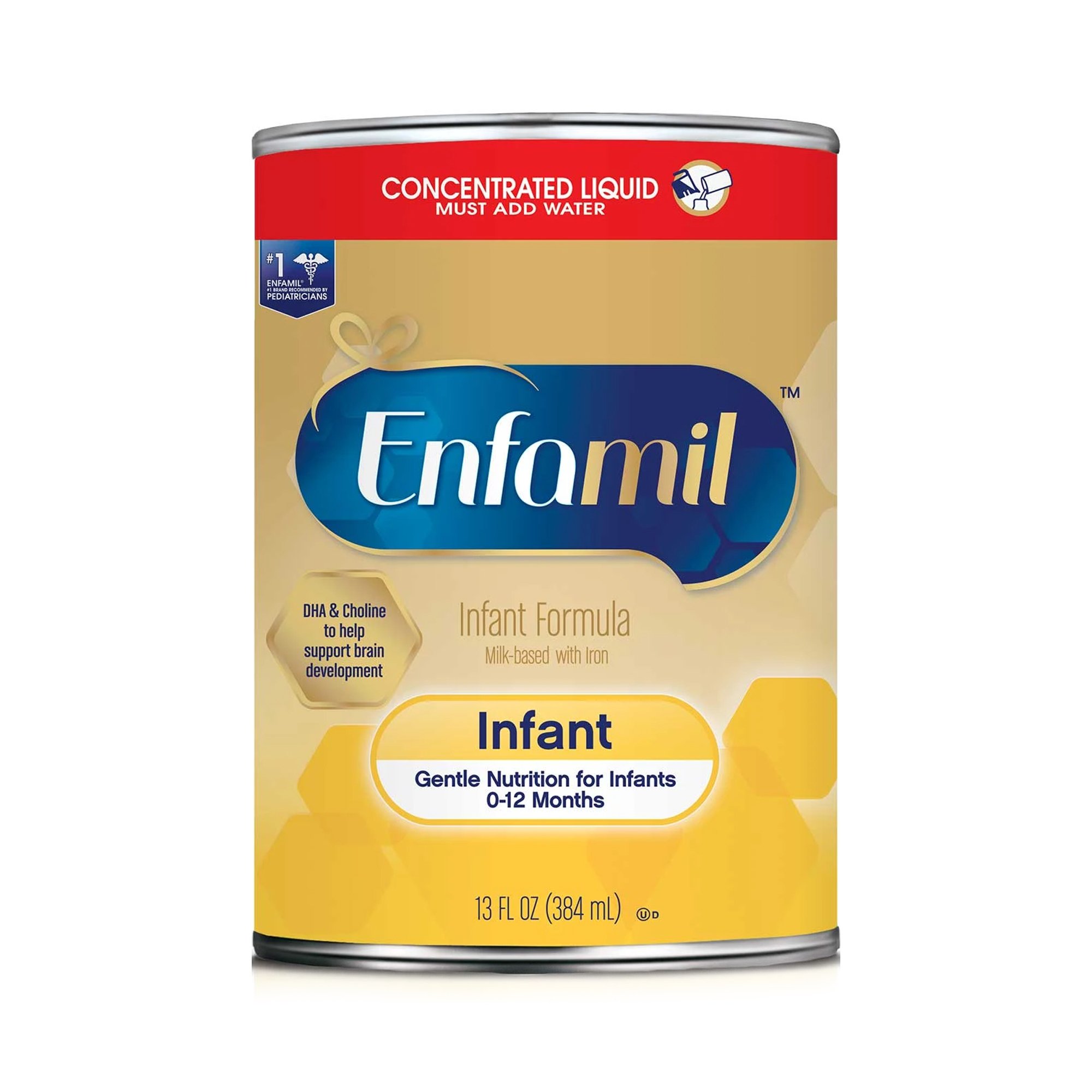Enfamil Liquid Concentrate Infant Formula, 13-ounce can MK 1144771