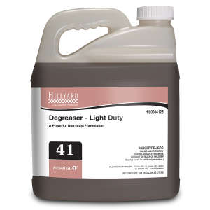 Hillyard, Arsenal® Light Duty Degreaser, Arsenal® One Dispenser 2.5 Liter Bottle