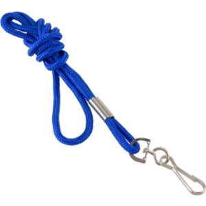 Estilo de cuerda con gancho para cordón estándar, azul