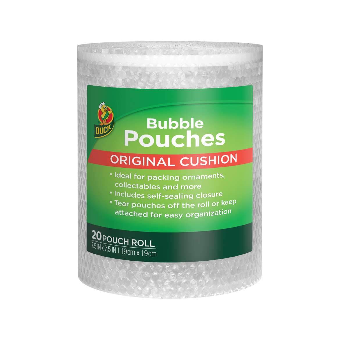 Duck® Brand Bubble Pouches on a Roll