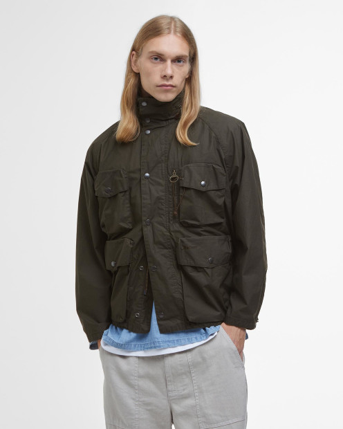 Westmorland Showerproof Jacket Pigment Green/Breen
