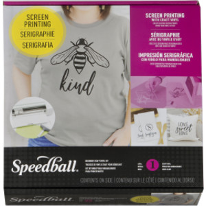 Screen Printing Beginner Craft Vinyl Kit