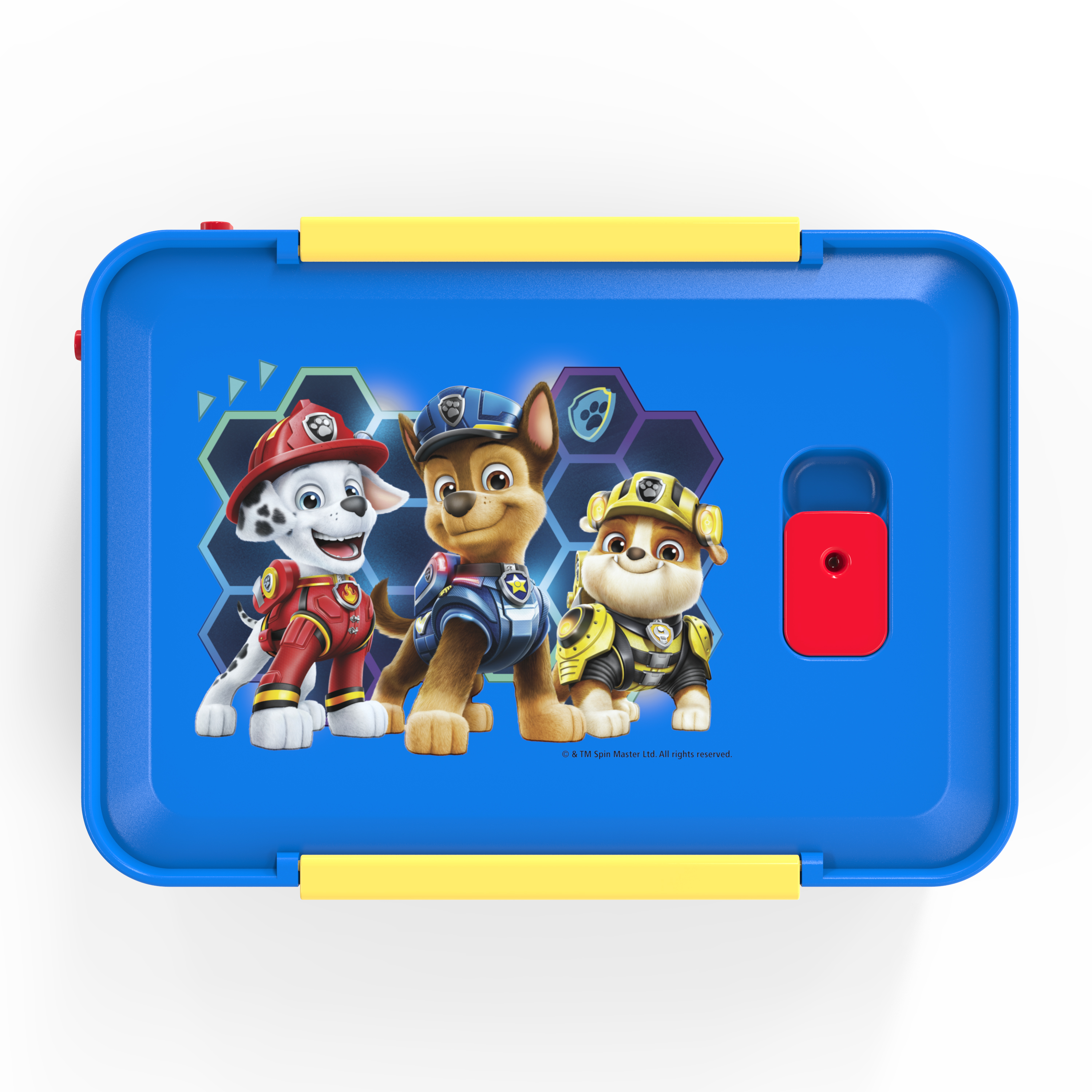 Paw Patrol Movie Reusable Divided Bento Box, Rubble, Marshall and Chase, 3-piece set slideshow image 5
