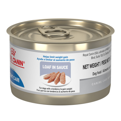 Weight Care Loaf in Sauce Canned Dog Food
