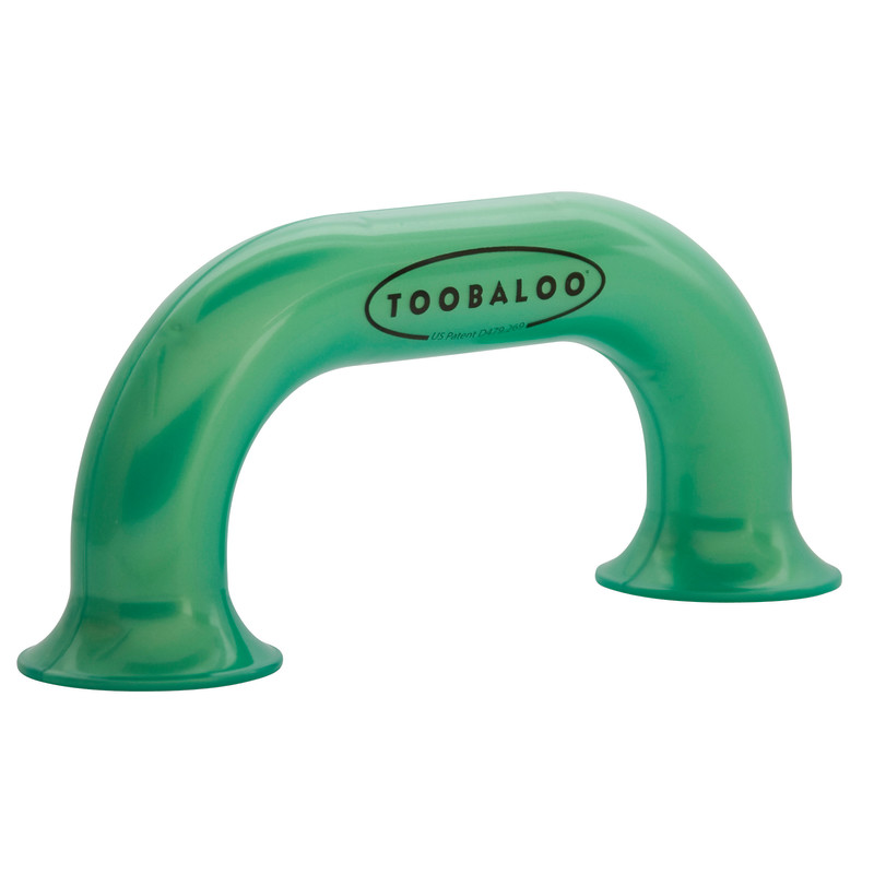 Toobaloo® Auditory Feedback Educational Tool, Green