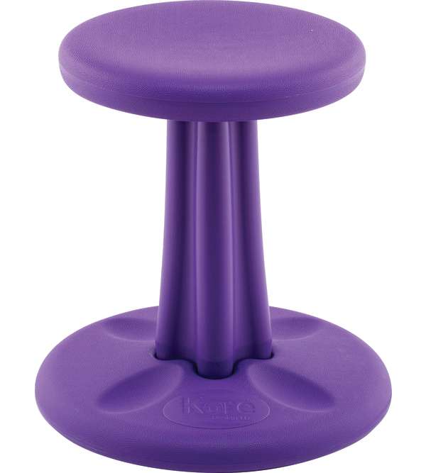 Kore Design™ Kids 14" Wobble Chair, Purple