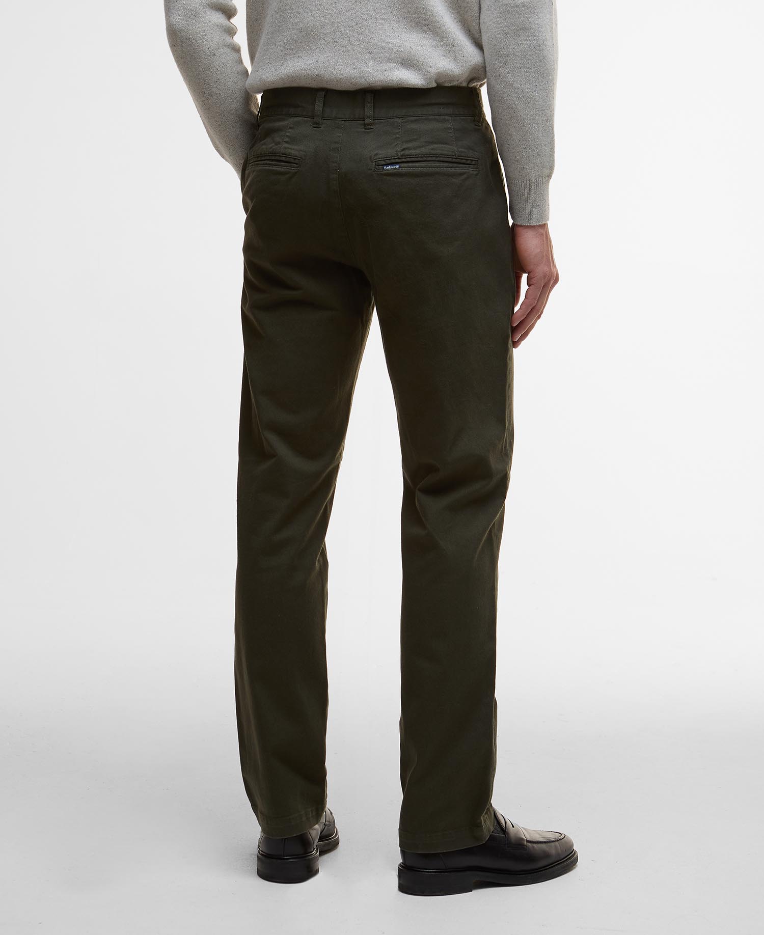 Washed Stretch Tailored Trousers image number 2