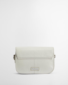 Isla Leather Crossbody Bag Light Sand