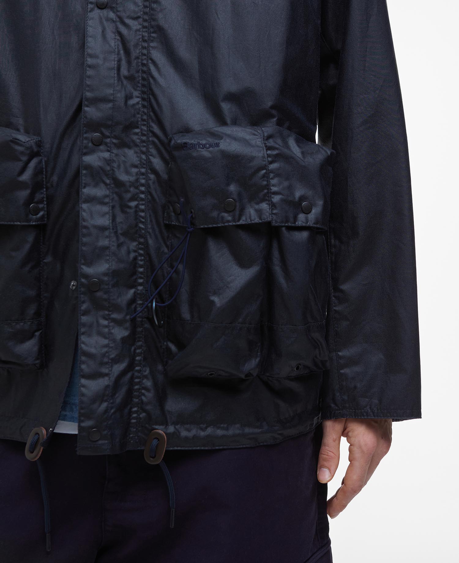 Modified Durham Waxed Jacket image number 5