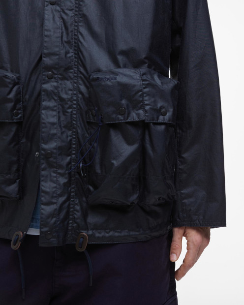 Wachsjacke Modified Durham 