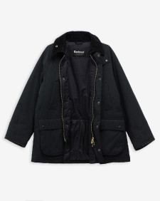 Oversized Bedale Padded Casual Jacket 