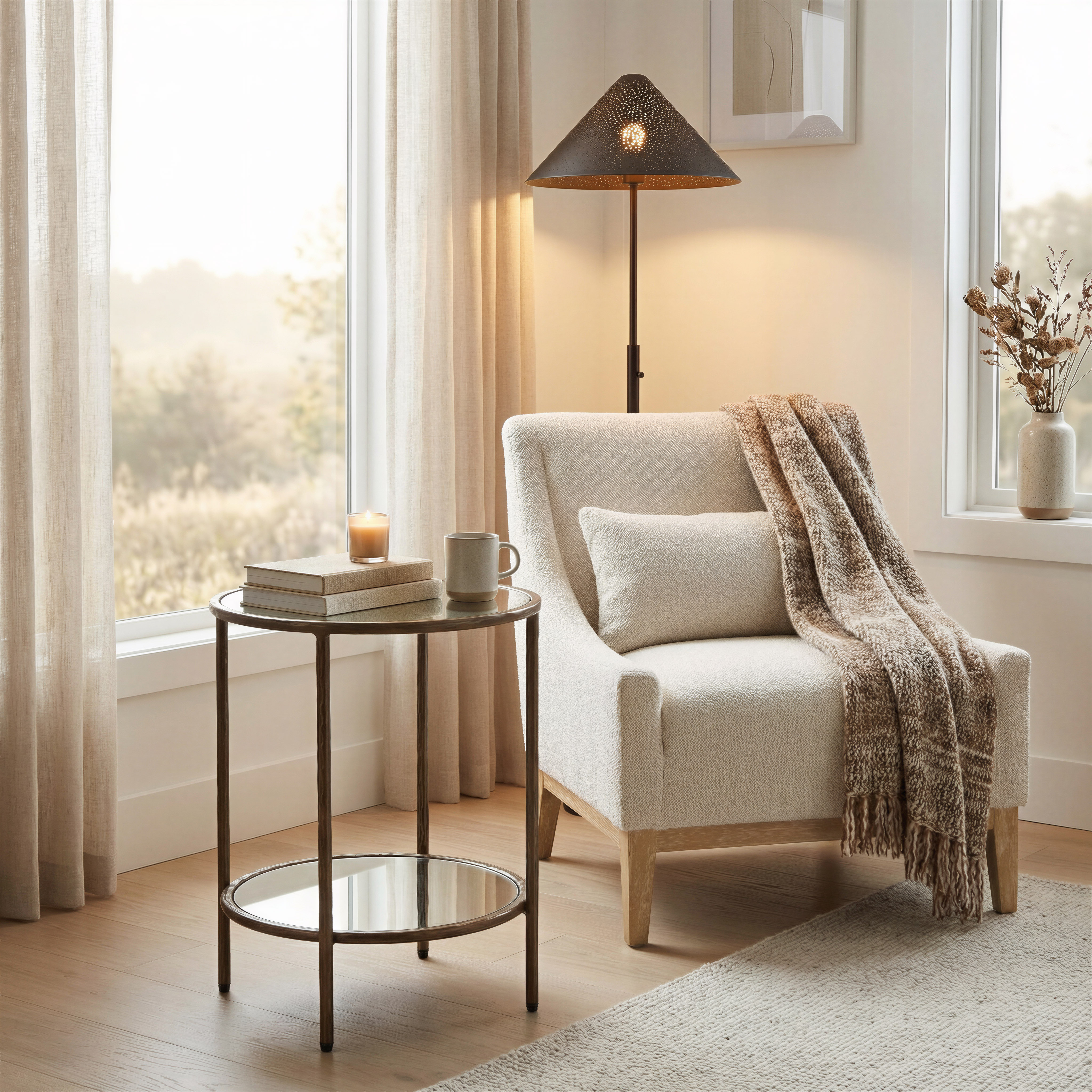 Anelli Side Table Bronze product image