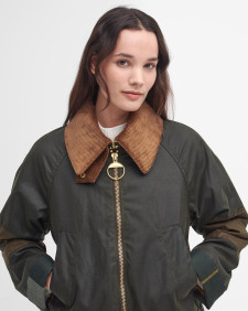 Allerston Waxed Jacket Archive Olive-Beech-Ancient