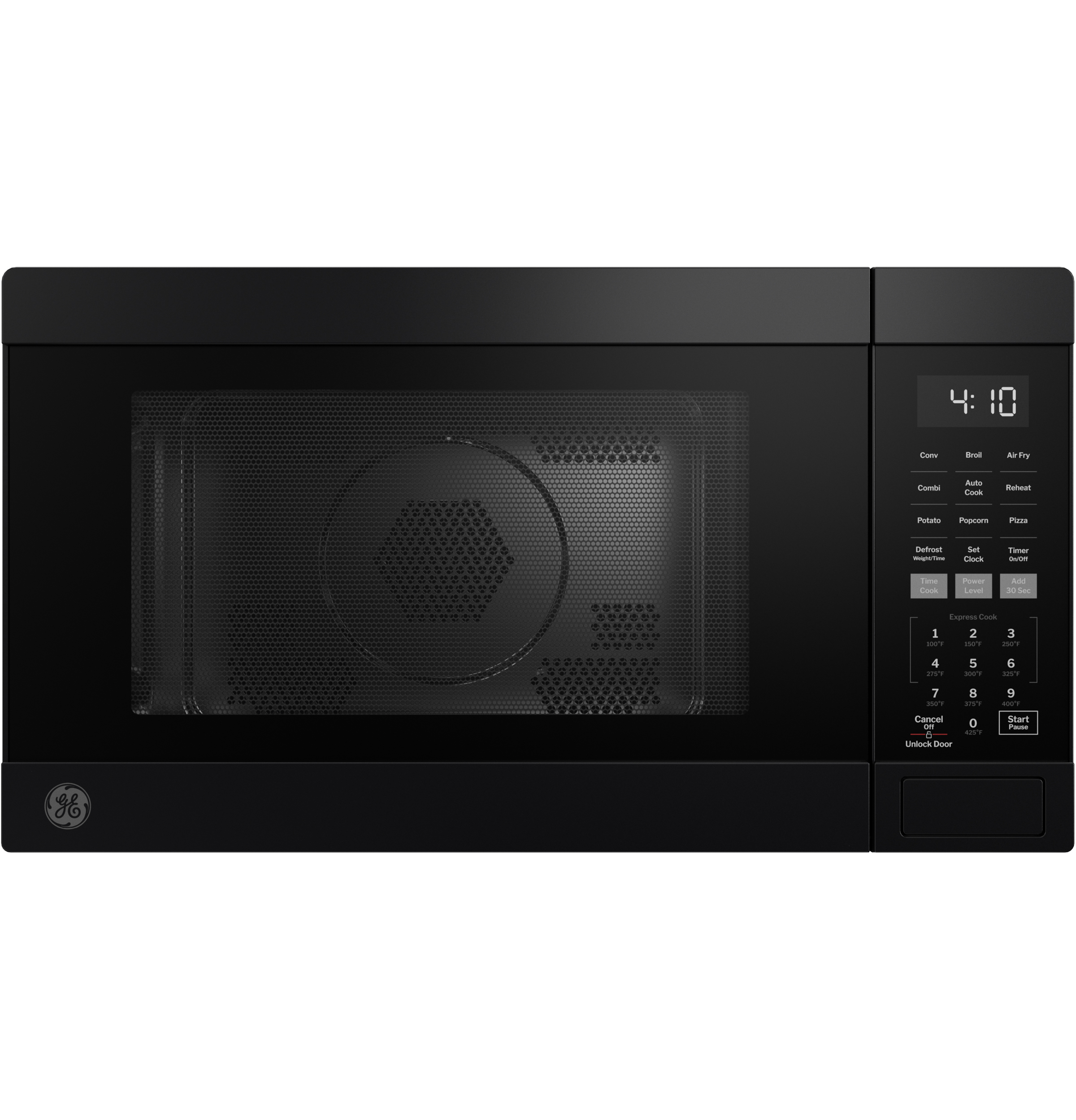 GE® 1.0 Cu. Ft. Capacity Countertop Convection Microwave Oven with Air Fry