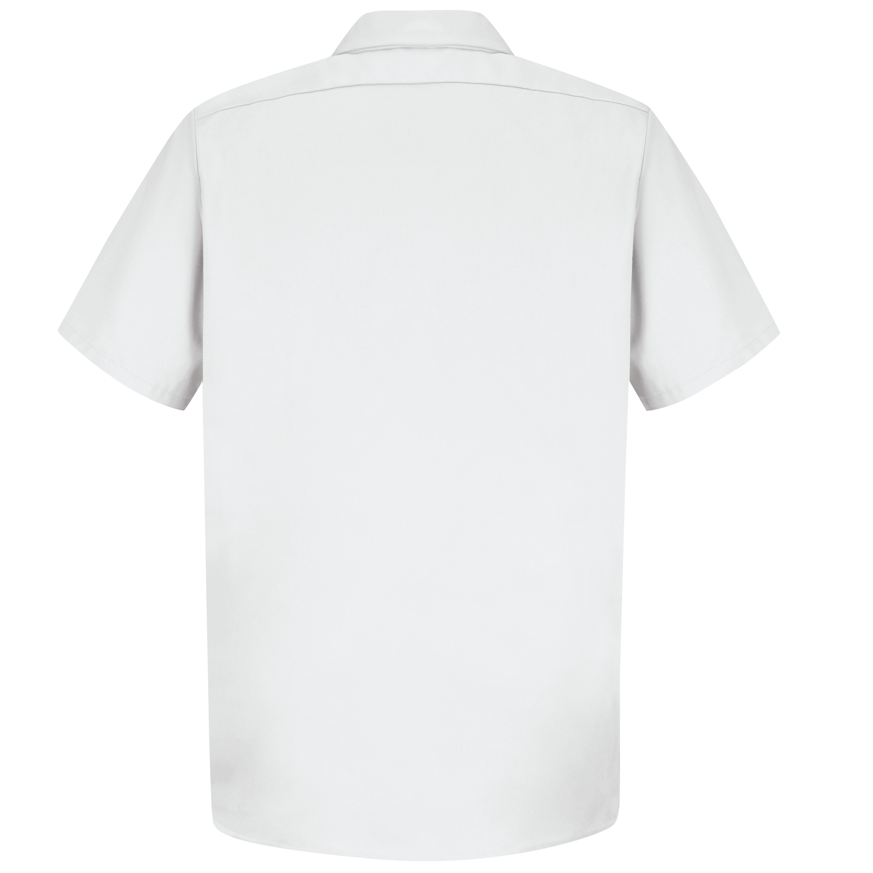 Red Kap Men's Short Sleeve Wrinkle-Resistant Cotton Work Shirt - Picture 29 of 30