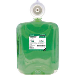 Hillyard, Affinity®, Hair and Body Wash Foam Soap, Affinity® Manual Dispenser 1250 mL Cartridge