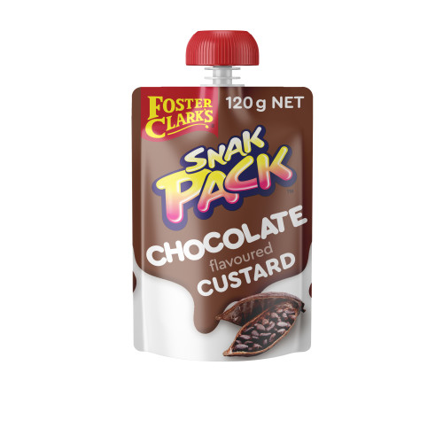  Foster Clark's® Snak Pack™ Chocolate Flavoured Custard 120g 