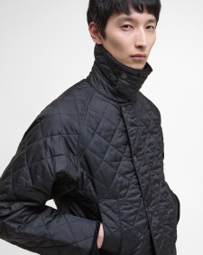 Bedale Quilted Jacket Classic Black