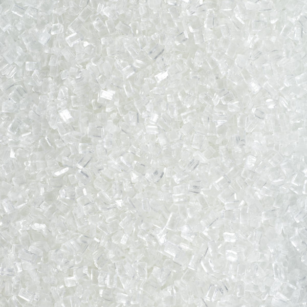Large White Crystal Sanding Sugar