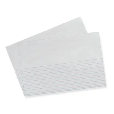 Zaner-Bloser  Picture Story Paper, Grade 1, 5/8 in x 5/16 in x 5/16 in ruled 18