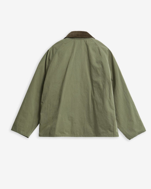 Transporter Oversized Casual Jacket Fern