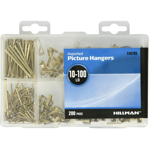 Hillman Heavy Duty Picture Hanging Kits