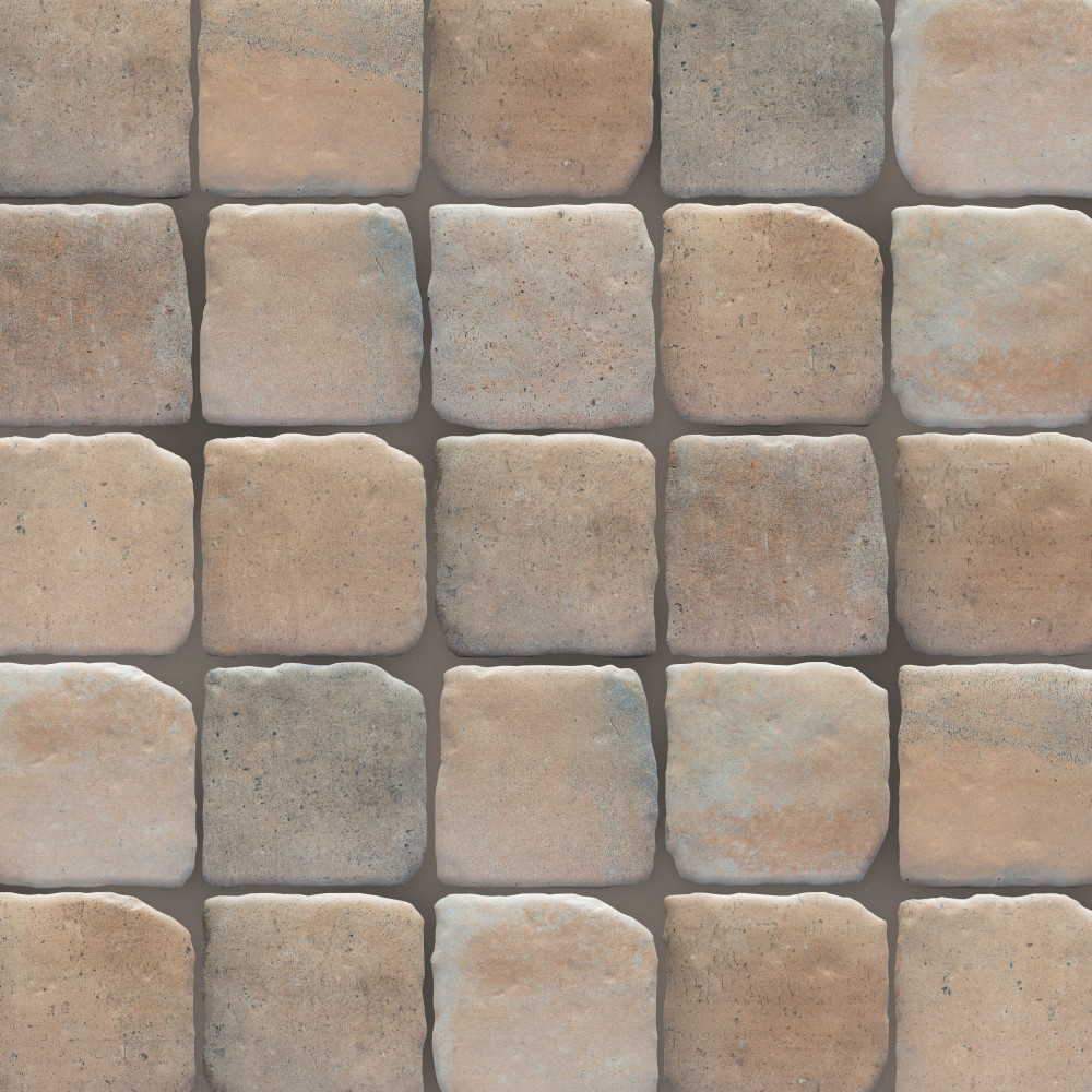 Benisa Teja 5-7/8 in. x 5-7/8 in. Porcelain Floor and Wall Tile