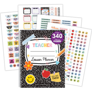 Cool for School Teacher Plan Book