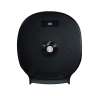 Tork, T34 4-Roll, Standard Bath Tissue Dispenser, Black