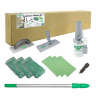 Unger, SpeedClean™ Window Kit w/Handheld Pad Holder