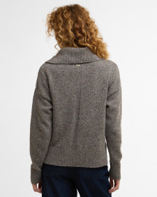 Maglione con zip corta Lavensdale Mink