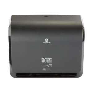 Georgia Pacific, Pacific Blue Ultra™ Mini, Electronic Roll Towel Dispenser, Black