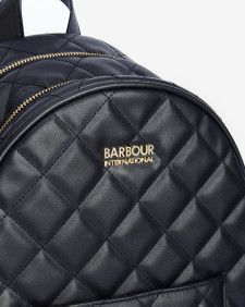 Quilted Uxbridge Backpack Classic Black